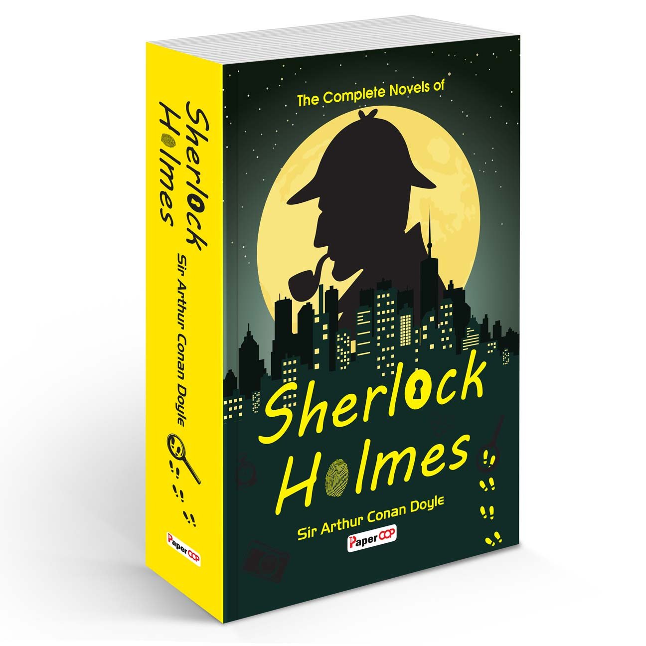 The Complete Novels of Sherlock Holmes (Sir Arthur Conan Doyle)